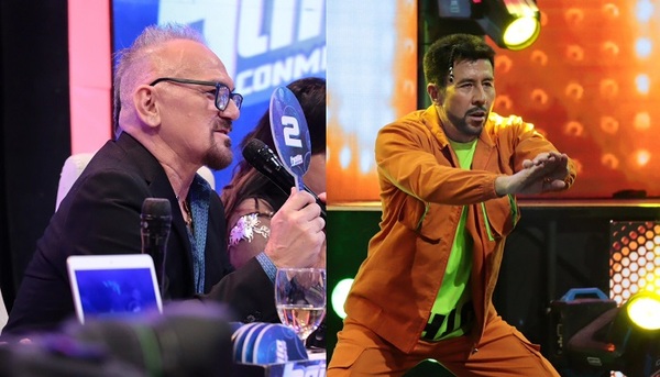 Darío González mostró mejoría, pero recibió un 2 de Calderini - Teleshow