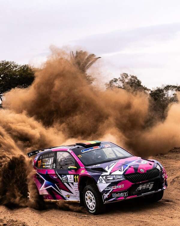 Rally del Paraguay: Inscriptos nivel WRC - ABC Motor 360 - ABC Color