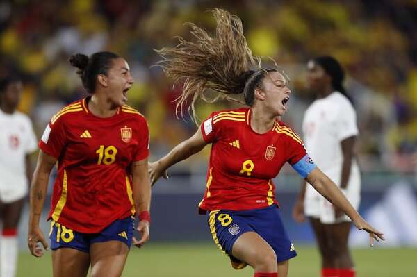 Mundial Femenino Sub 20: Brasil y España avanzan a cuartos de final - Fútbol Internacional - ABC Color