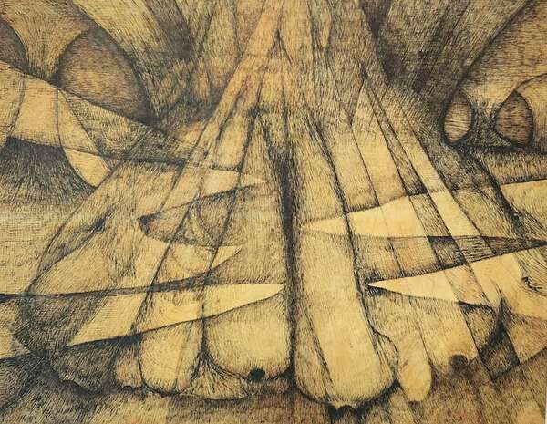 Selmo Martínez exhibe su experimentación visual a través del dibujo - Artes Plásticas - ABC Color