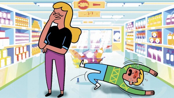 ¿Cómo hacer para manejar los berrinches en los niños?