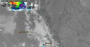 Diario HOY | Tormentas para el sureste del Chaco y varios departamentos de la región Oriental