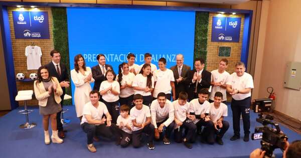 La Nación / Tigo y Fundación Real Madrid promueven la educación digital