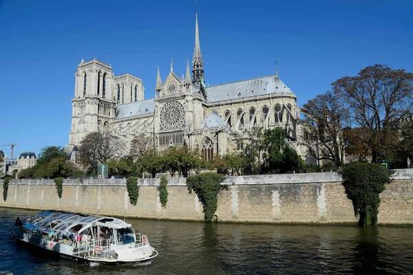 Reconstrucción de Notre Dame da otro paso con la llegada de las campanas - Mundo - ABC Color