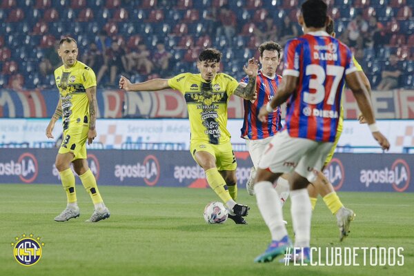 Cerro Porteño no pudo ganar y Libertad vence con lo justo - .::Agencia IP::.