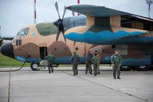 Anuncian llegada de avión hidrante uruguayo para apoyo a combate contra el fuego