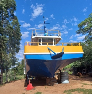 En Puerto Irala esperan que balsa comience a operar desde octubre - La Clave