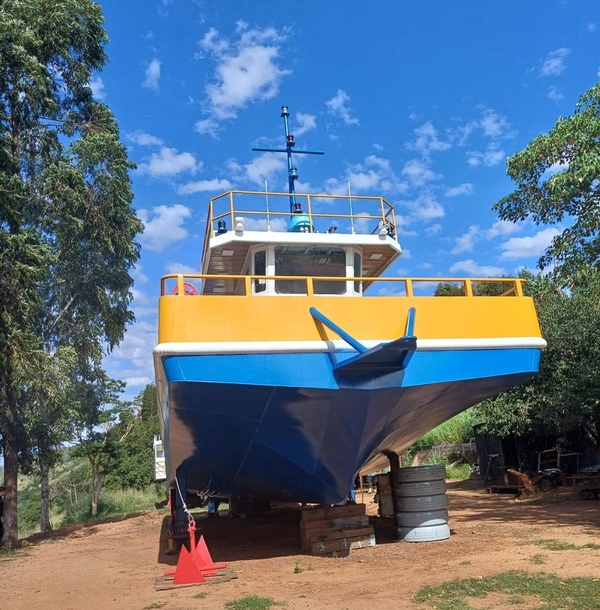 En Puerto Irala esperan que balsa comience a operar desde octubre - La Clave