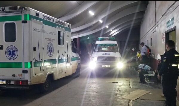 Balean a hombre en San Rafael