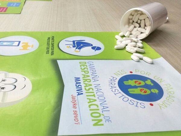Campaña nacional de Salud Pública: una sola dosis de albendazol elimina parásitos en niños · Radio Monumental 1080 AM