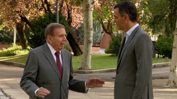 Pedro Sánchez se reúne con Edmundo González tras ser reconocido por el Congreso como presidente de Venezuela - .::Agencia IP::.