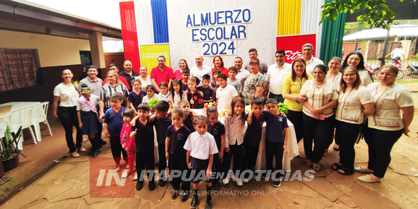 MUNICIPALIDAD DE CAMBYRETÁ AMPLÍA EL PROGRAMA DE ALMUERZO ESCOLAR - Itapúa Noticias