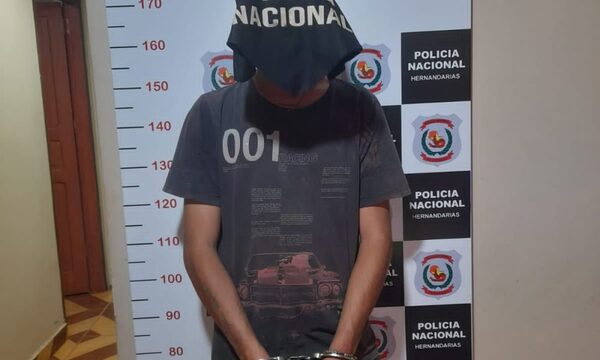 Violento agredió a su madre, hermana y cuñada