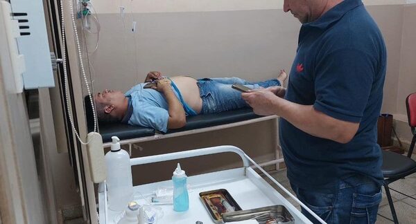 Colectivero hizo una broma de mal gusto, ue acuchillado y terminó en el hospital – Diario TNPRESS