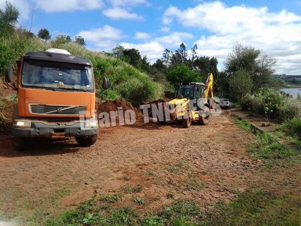 El MOPC arregla caminos en Yguazú, Ñacunday, Minga Guazú, O’leary y Santa Rosa del Monday – Diario TNPRESS