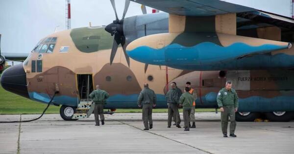 La Nación / Incendios en el Chaco: avión hidrante uruguayo podrá realizar cuatro misiones por día
