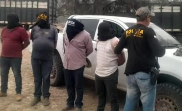 Detienen a presuntos implicados en abigeato y recuperan ganado