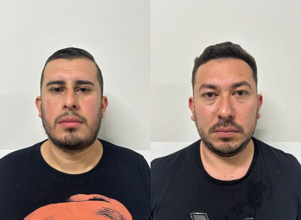 Darán de baja a los hermanos policías detenidos con carga de drogas en Brasil - La Clave