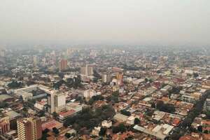 Incendios en el Chaco: el impacto del humo en el tráfico aéreo en Paraguay - Nacionales - ABC Color