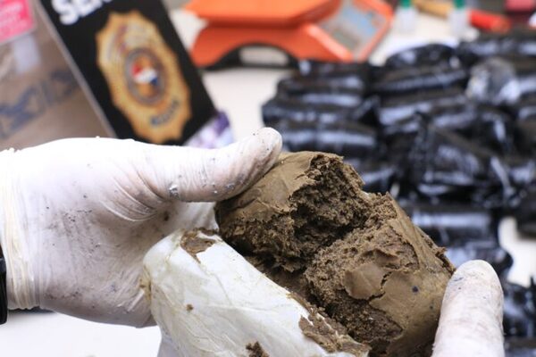 Frustran nuevos ingresos de marihuana «vip» procedente de EEUU, valuados en unos US$ 100 mil