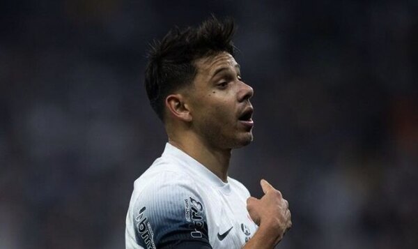 Versus / Ángel Romero pide selección con gol y clasificación para el Corinthians