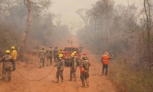 A Todo Pulmón se suma a la colecta de donaciones para bomberos en el Chaco – Prensa 5