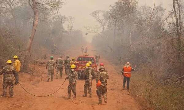 A Todo Pulmón se suma a la colecta de donaciones para bomberos en el Chaco – Prensa 5