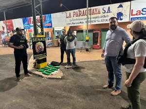 Concepción: detienen a un hombre que transportó marihuana prensada en un ómnibus - Nacionales - ABC Color