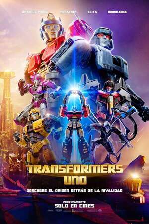 Transformers Uno - Cine y TV - ABC Color