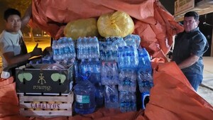 Bomberos de Mariscal Estigarribia dan apoyo logístico en zona del Cerro Chovoreca
