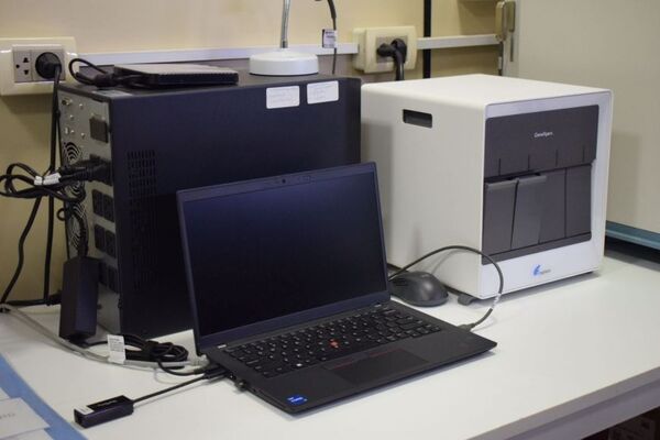 Hospital de Villa Elisa cuenta con moderno equipo que permitirá detección temprana de la tuberculosis - .::Agencia IP::.