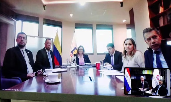 Colombia y Paraguay refuerzan la cooperación para esclarecer el asesinato del fiscal Marcelo Pecci - OviedoPress