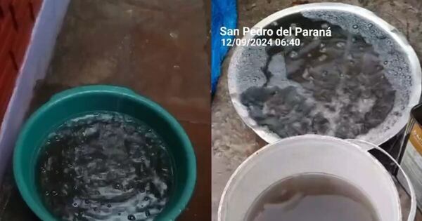 La Nación / “Lluvia negra” cayó en Itapúa