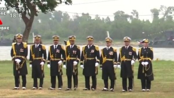 Día de la Armada Paraguaya y Conmemoración de su Patrona Stella Maris - SNT