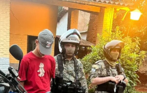 Menor detenido con moto robada en Pedro Juan Caballero