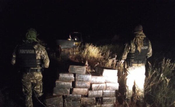 Área Naval del Este incautó marihuana a orillas del lago Itaipu