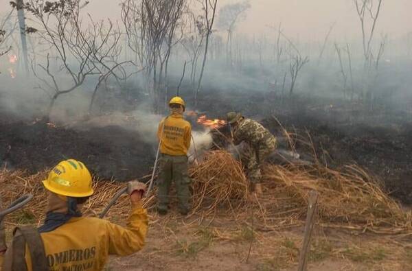 ¡A pagar! Tras apagar incendios, los bomberos por fin podrán extinguir las deudas