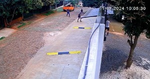 Ciudad del Este: atacan con machete a trabajador tercerizado de la ANDE - ADN Digital