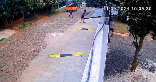 Ciudad del Este: atacan con machete a trabajador tercerizado de la ANDE - ADN Digital