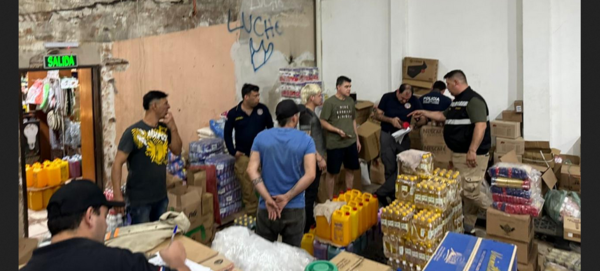 Millonarias incautaciones en gran operativo anticontrabando de la DNIT - ADN Digital