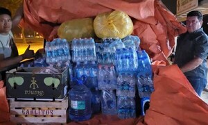 Bomberos de Mariscal Estigarribia dan apoyo logístico en zona del Cerro Chovoreca – Prensa 5