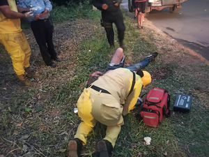 Balearon a dos personas en las calles de J. Augusto Saldívar - Noticiero Paraguay