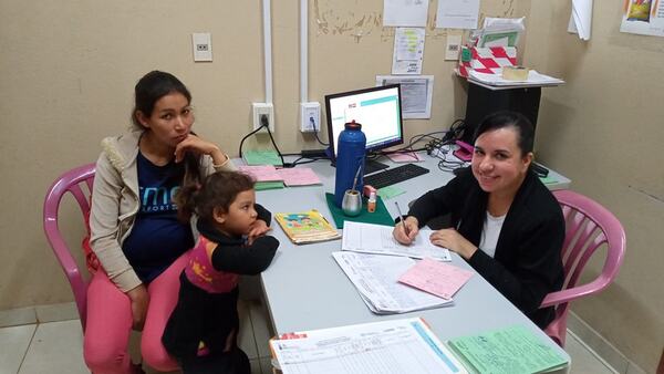programa de PANI beneficia a 1.934 personas en Itakyry