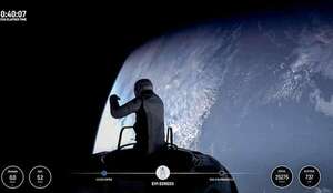 VIDEO: Espectaculares imágenes de la caminata espacial de SpaceX - Ciencia - ABC Color