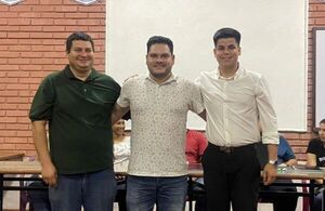 Asumen nuevas autoridades de la Federación Universitaria Ovetense (FUO) - Noticiero Paraguay