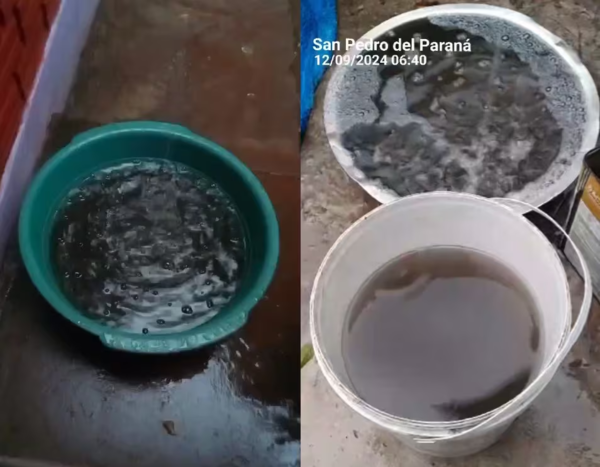 “Lluvia negra” cayó en Itapúa