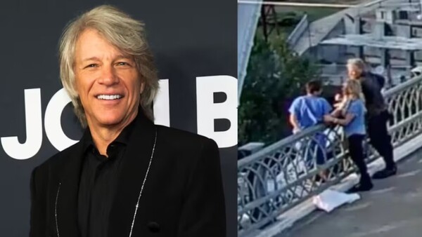 VIDEO: Bon Jovi impidió que una mujer salte de un puente