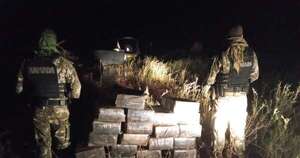 Diario HOY | Decomisan importante carga de marihuana a orillas del Lago Itaipú