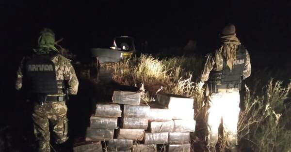 Diario HOY | Decomisan importante carga de marihuana a orillas del Lago Itaipú
