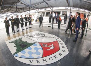 Mandatario participó de festejos por Día de la Armada Paraguaya - .::Agencia IP::.